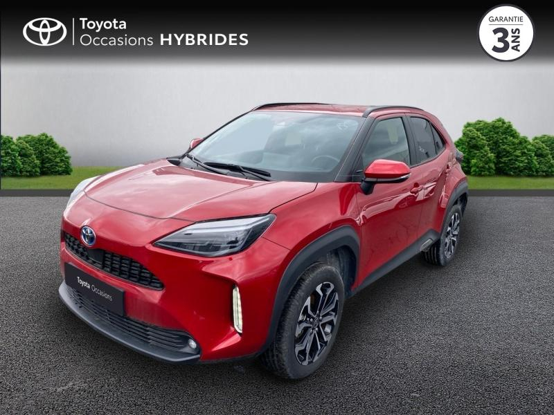 Bon plan TOYOTA Yaris Cross 116h Design MY22 occasion à 24990 €