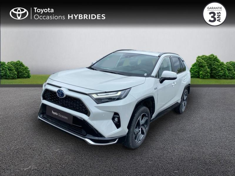 Bon plan TOYOTA RAV4 2.5 Hybride Rechargeable 306ch Design AWD-i MY24 occasion à 41990 €