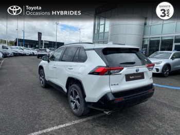 Photo 2 du bon plan TOYOTA RAV4 2.5 Hybride Rechargeable 306ch Design AWD-i MY24 occasion à 41990 €