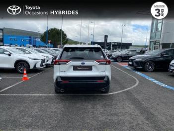 Photo 4 du bon plan TOYOTA RAV4 2.5 Hybride Rechargeable 306ch Design AWD-i MY24 occasion à 41990 €