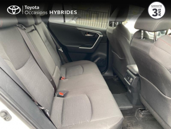 Photo 7 du bon plan TOYOTA RAV4 2.5 Hybride Rechargeable 306ch Design AWD-i MY24 occasion à 41990 €