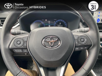 Photo 9 du bon plan TOYOTA RAV4 2.5 Hybride Rechargeable 306ch Design AWD-i MY24 occasion à 41990 €