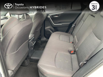 Photo 12 du bon plan TOYOTA RAV4 2.5 Hybride Rechargeable 306ch Design AWD-i MY24 occasion à 41990 €