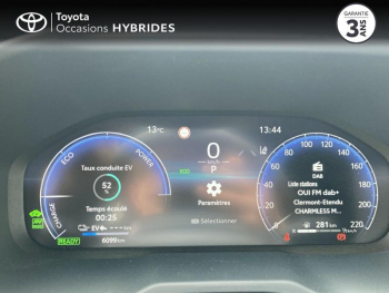 Photo 14 du bon plan TOYOTA RAV4 2.5 Hybride Rechargeable 306ch Design AWD-i MY24 occasion à 41990 €