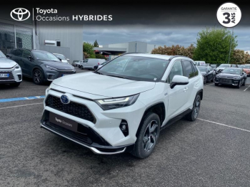 Photo 19 du bon plan TOYOTA RAV4 2.5 Hybride Rechargeable 306ch Design AWD-i MY24 occasion à 41990 €