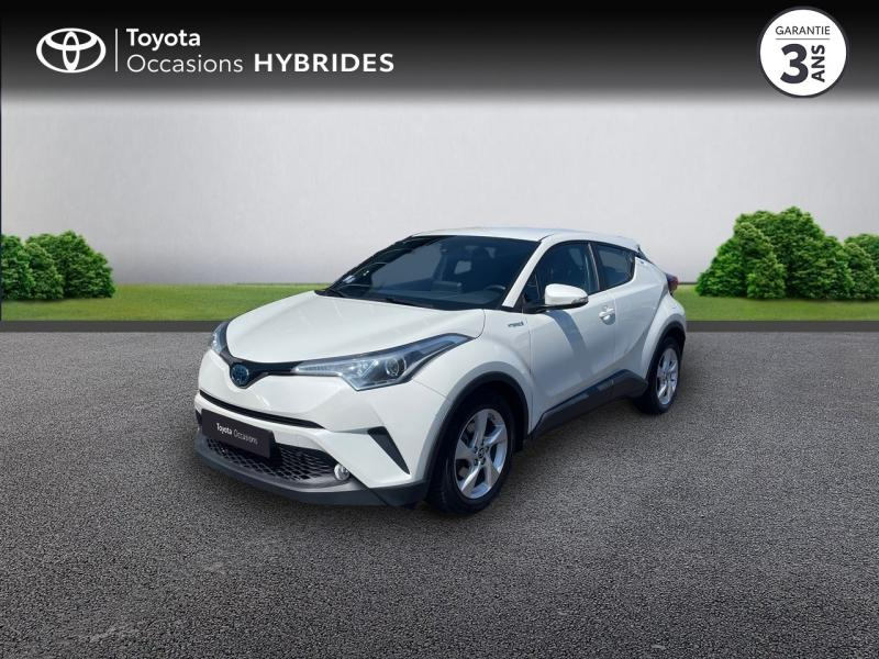 Bon plan TOYOTA C-HR 122h Dynamic 2WD E-CVT RC18 occasion à 16990 €