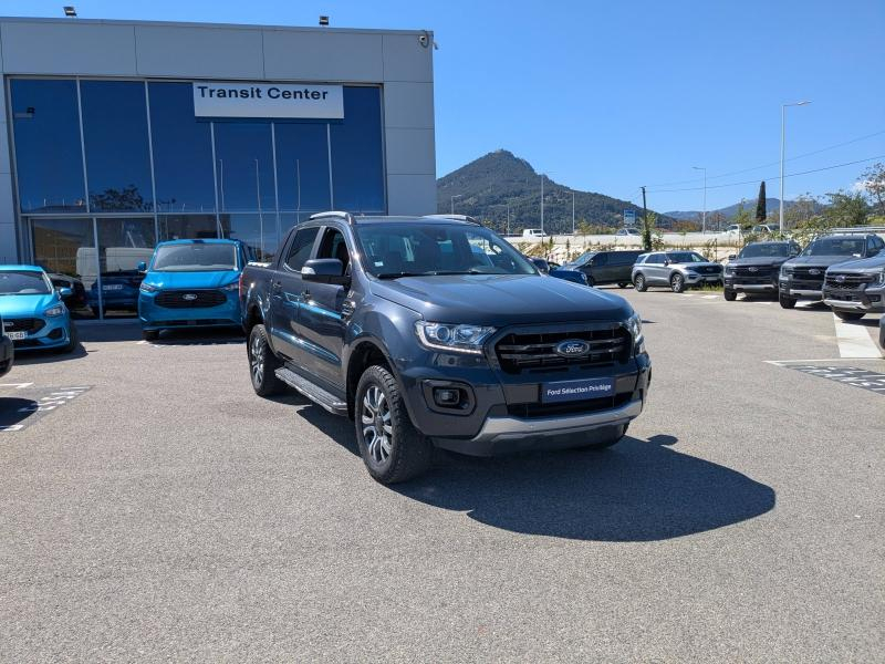 Bon plan FORD Ranger VUL 2.0 TDCi 213ch Double Cabine Wildtrak BVA10 occasion à 34900 €