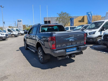 Photo 6 du bon plan FORD Ranger VUL 2.0 TDCi 213ch Double Cabine Wildtrak BVA10 occasion à 34900 €