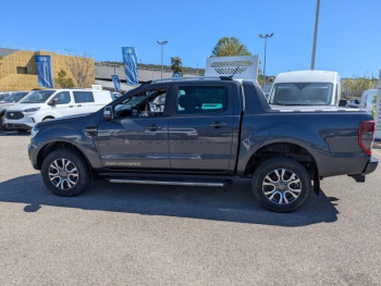 Photo 8 du bon plan FORD Ranger VUL 2.0 TDCi 213ch Double Cabine Wildtrak BVA10 occasion à 34900 €