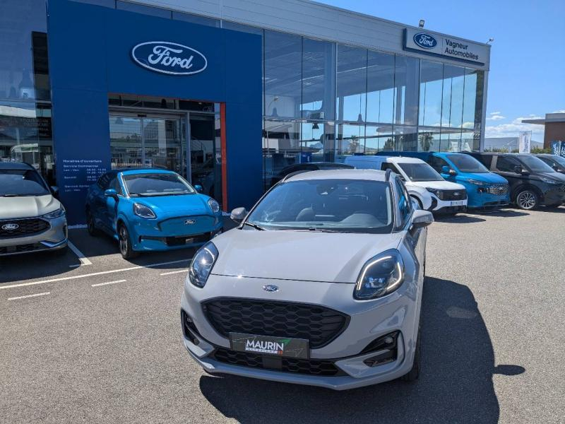 Bon plan FORD Puma 1.0 Flexifuel 125ch S&S mHEV ST-Line X occasion à 20490 €