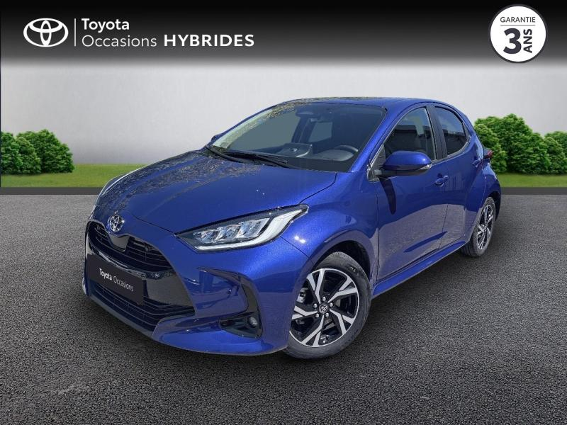 Bon plan TOYOTA Yaris 116h Design 5p MC24 occasion à 22490 €