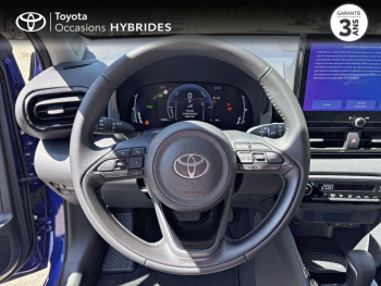 Photo 9 du bon plan TOYOTA Yaris 116h Design 5p MC24 occasion à 22490 €