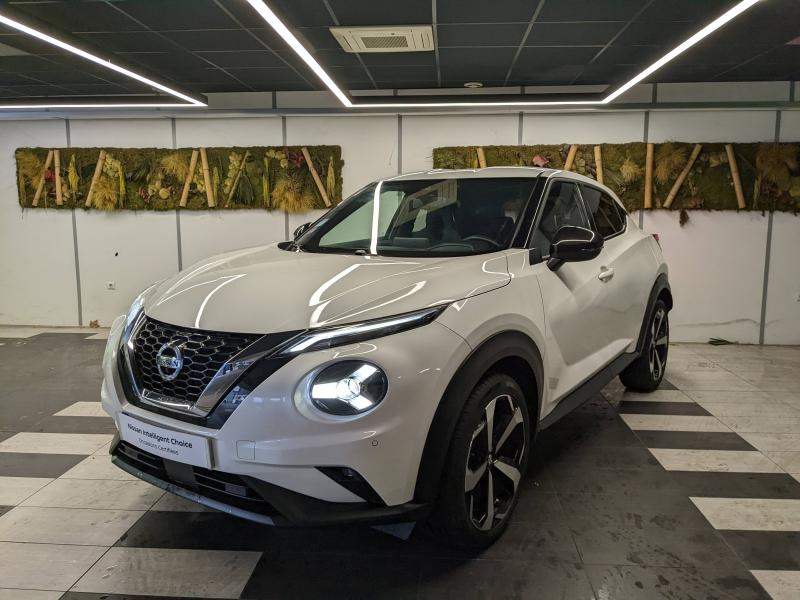 Bon plan NISSAN Juke 1.0 DIG-T 114ch N-Connecta 2021 occasion à 17900 €