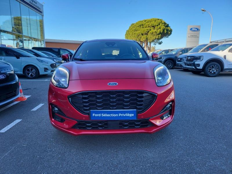Bon plan FORD Puma 1.0 Flexifuel 125ch S&S mHEV ST-Line X occasion à 23890 €
