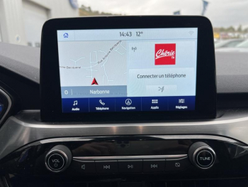 Photo 13 du bon plan FORD Kuga 2.5 Duratec 190ch FHEV E85 Titanium BVA occasion à 28880 €