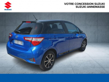 Photo 8 du bon plan TOYOTA Yaris 110 VVT-i Design CVT 5p occasion à 13980 €