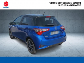 Photo 9 du bon plan TOYOTA Yaris 110 VVT-i Design CVT 5p occasion à 13980 €
