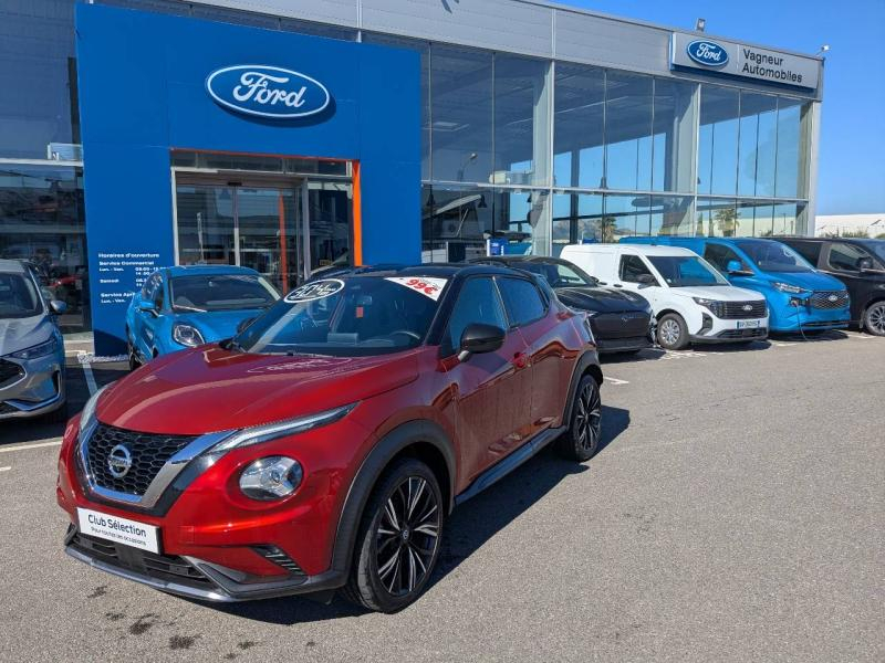 Bon plan NISSAN Juke 1.0 DIG-T 114ch N-Design DCT 2021 occasion à 20290 €