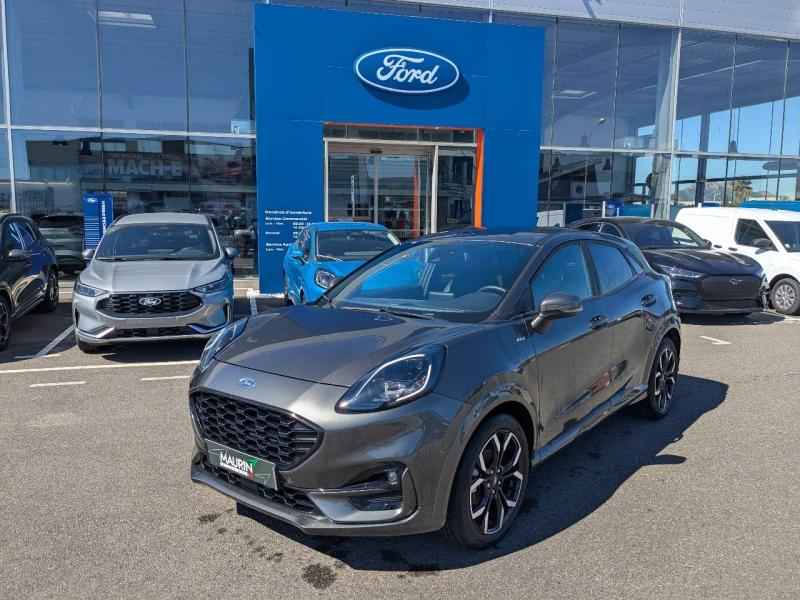 Bon plan FORD Puma 1.0 Flexifuel 125ch S&S mHEV ST-Line X occasion à 24490 €
