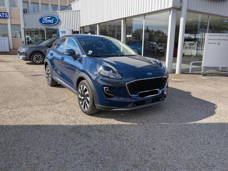 Bon plan FORD Puma 1.0 Flexifuel 125ch S&S mHEV Titanium occasion à 19990 €
