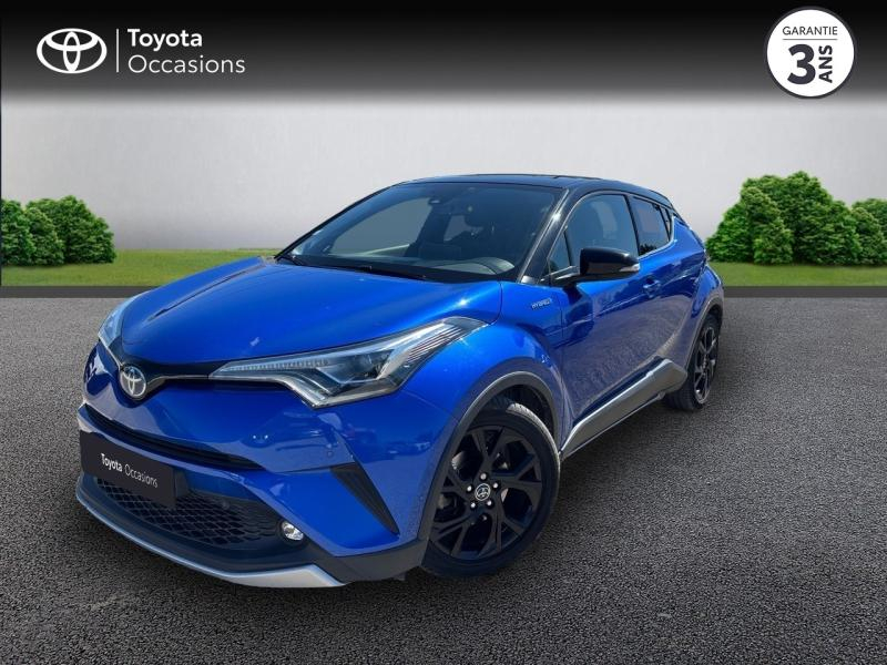Bon plan TOYOTA C-HR 122h Graphic 2WD E-CVT RC18 occasion à 18990 €