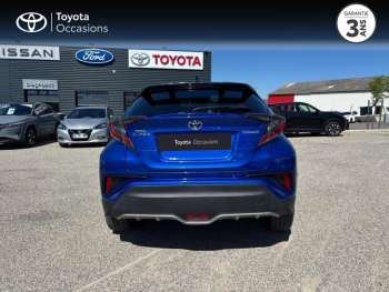 Photo 4 du bon plan TOYOTA C-HR 122h Graphic 2WD E-CVT RC18 occasion à 18990 €