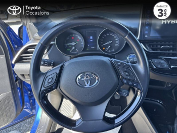 Photo 9 du bon plan TOYOTA C-HR 122h Graphic 2WD E-CVT RC18 occasion à 18990 €