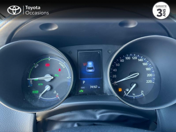 Photo 14 du bon plan TOYOTA C-HR 122h Graphic 2WD E-CVT RC18 occasion à 18990 €