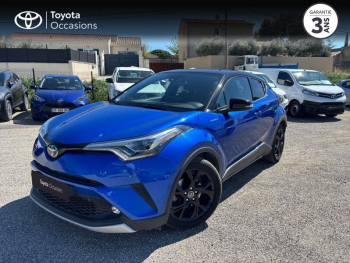 Photo 21 du bon plan TOYOTA C-HR 122h Graphic 2WD E-CVT RC18 occasion à 18990 €