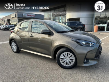 Photo 22 du bon plan TOYOTA Yaris 116h Dynamic Business 5p + Programme Beyond Zero Academy MY22 occasion à 19790 €
