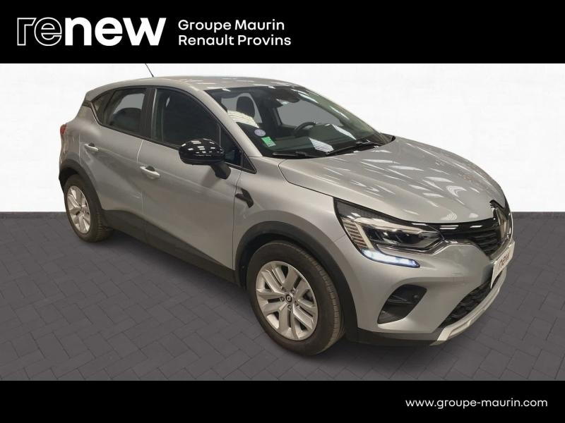 Bon plan RENAULT Captur 1.6 E-Tech hybride rechargeable 160ch Business -21 occasion à 18990 €