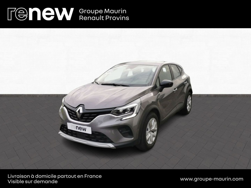 Bon plan RENAULT Captur 1.0 Eco-G 100ch Evolution occasion à 14899 €
