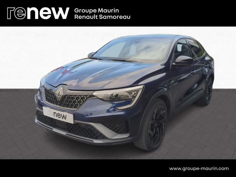 Bon plan RENAULT Arkana 1.6 E-Tech 145ch full hybrid esprit Alpine -24 occasion à 28500 €