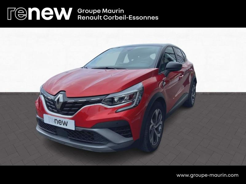 Bon plan RENAULT Captur 1.3 TCe mild hybrid 140ch RS Line occasion à 19990 €