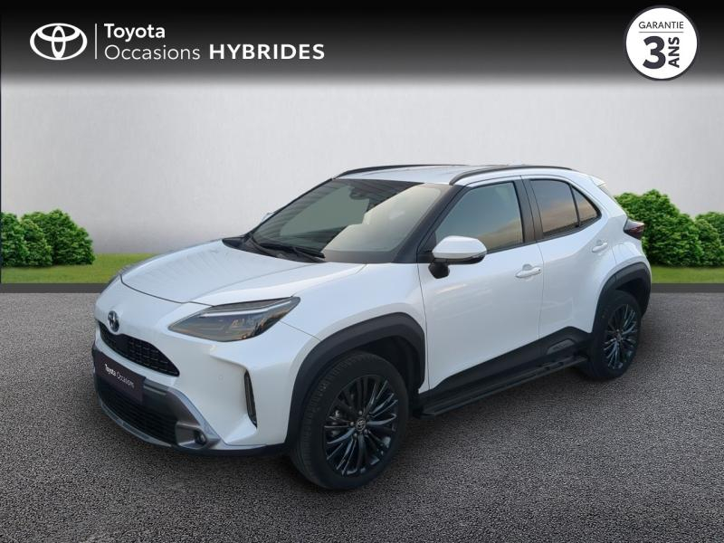 Bon plan TOYOTA Yaris Cross 116h Trail AWD-i + marchepieds MY22 occasion à 27490 €