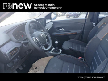 Photo 10 du bon plan DACIA Sandero 1.0 ECO-G 100ch Stepway Confort occasion à 12890 €