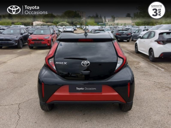 Photo 4 du bon plan TOYOTA Aygo X 1.0 VVT-i 72ch Design MY23 occasion à 15990 €