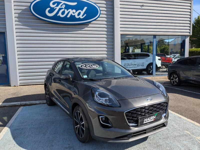 Bon plan FORD Puma 1.0 EcoBoost 125ch mHEV Titanium 6cv occasion à 14990 €