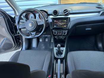 Photo 10 du bon plan SUZUKI Swift 1.2 Dualjet Hybrid 83ch Pack occasion à 14990 €