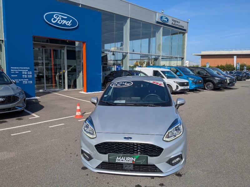Bon plan FORD Fiesta 1.0 EcoBoost 125ch mHEV ST-Line X 5p occasion à 14950 €