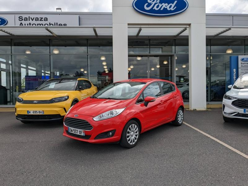 Bon plan FORD Fiesta 1.25 82ch Edition 5p occasion à 8890 €