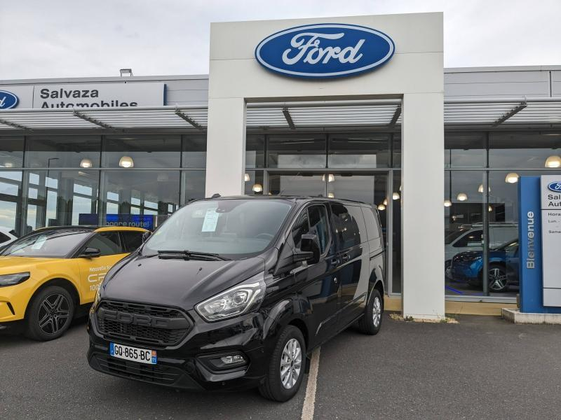 Bon plan FORD Transit Custom Fg VUL 320 L1H1 2.0 EcoBlue 170 S&S Cabine Approfondie Limited BVA6 7cv occasion à 39900 €