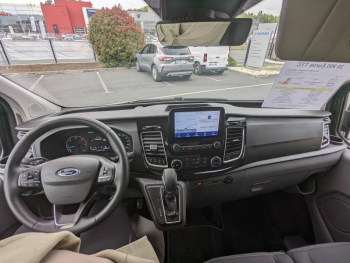 Photo 11 du bon plan FORD Transit Custom Fg VUL 320 L1H1 2.0 EcoBlue 170 S&S Cabine Approfondie Limited BVA6 7cv occasion à 39900 €