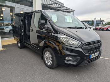 Photo 15 du bon plan FORD Transit Custom Fg VUL 320 L1H1 2.0 EcoBlue 170 S&S Cabine Approfondie Limited BVA6 7cv occasion à 39900 €