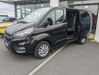 Photo 16 du bon plan FORD Transit Custom Fg VUL 320 L1H1 2.0 EcoBlue 170 S&S Cabine Approfondie Limited BVA6 7cv occasion à 39900 €