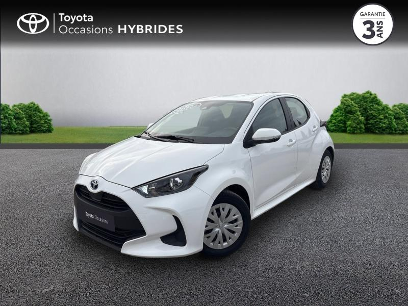 Bon plan TOYOTA Yaris 116h Dynamic 5p MY22 occasion à 18990 €