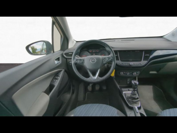 Photo 13 du bon plan OPEL Crossland X 1.2 Turbo 110ch Design 120 ans Euro 6d-T occasion à 11890 €