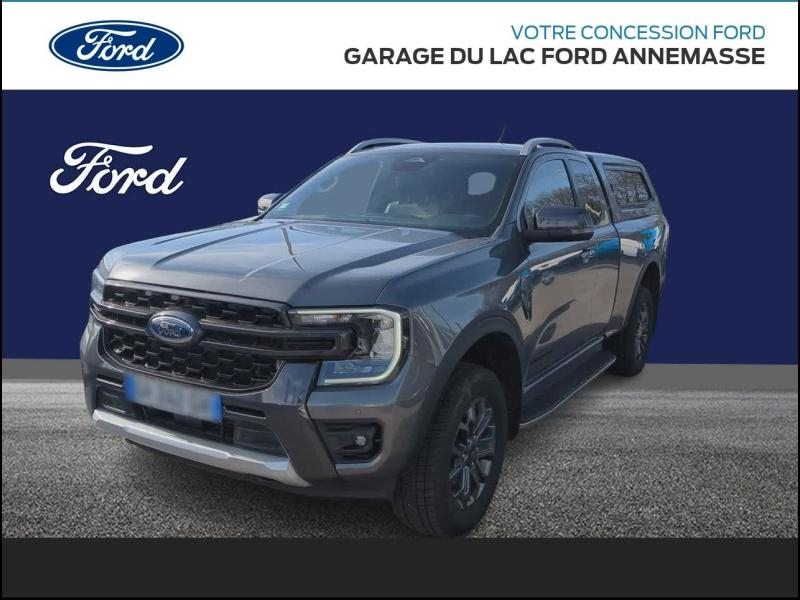 Bon plan FORD Ranger VUL 2.0 EcoBlue 205ch Stop&Start Super Cab Wildtrak e-4WD BVA10 occasion à 44490 €