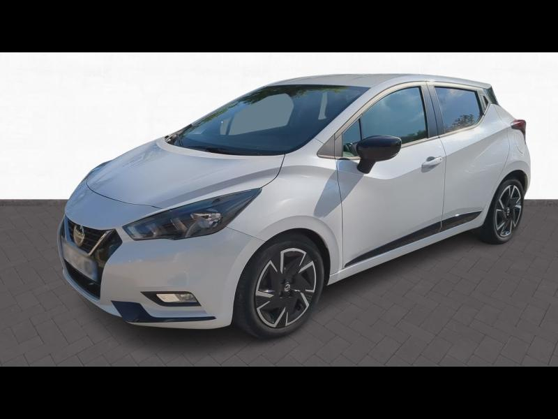 Bon plan NISSAN Micra 1.0 IG-T 92ch Made in France Xtronic 2021.5 occasion à 16990 €