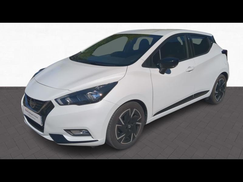 Bon plan NISSAN Micra 1.0 IG-T 92ch Made in France Xtronic 2021 occasion à 14990 €